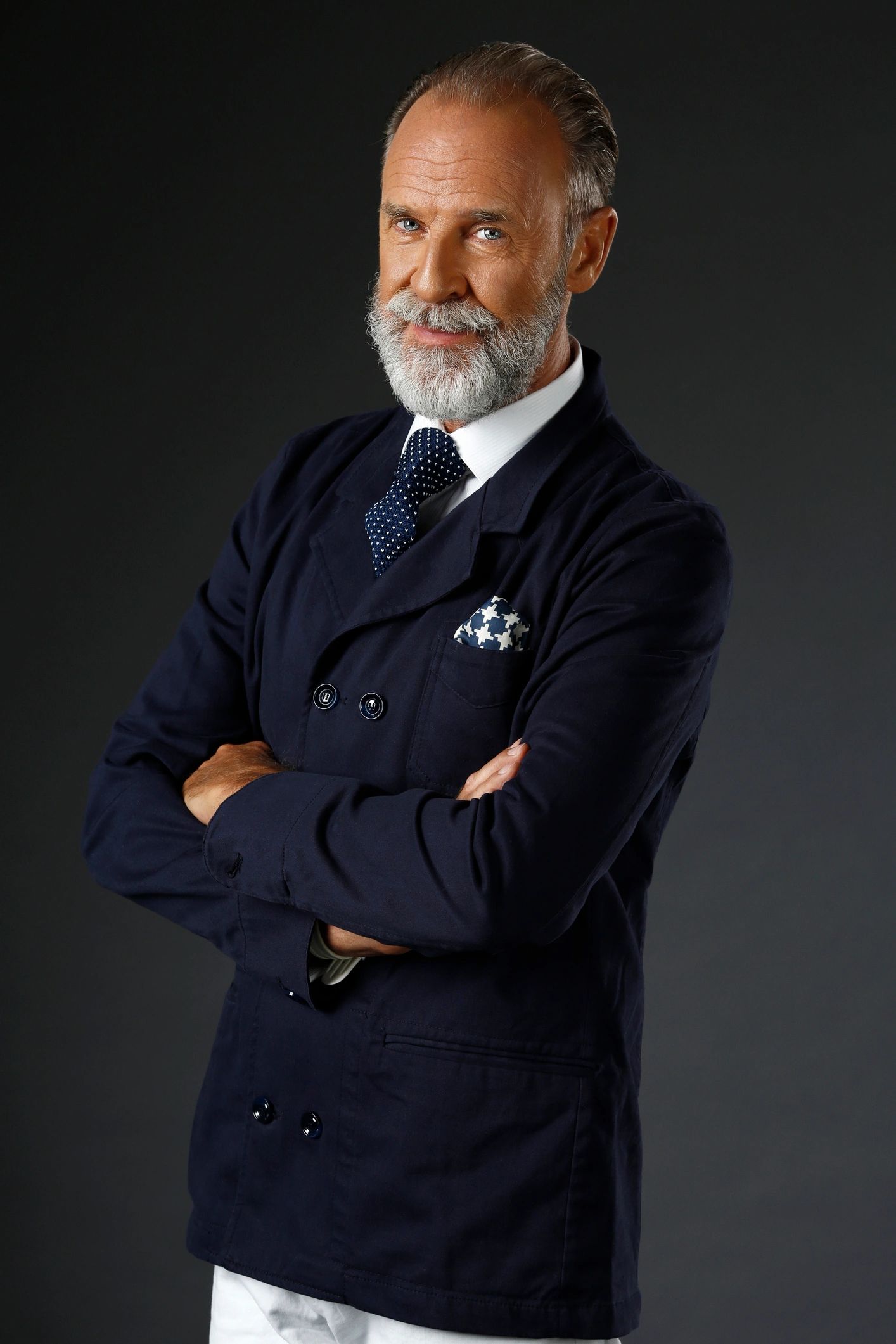 Portrait image used to support the closing call to action