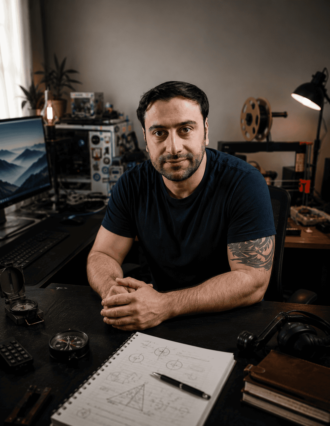 Rasim, creator of RasmurSignal