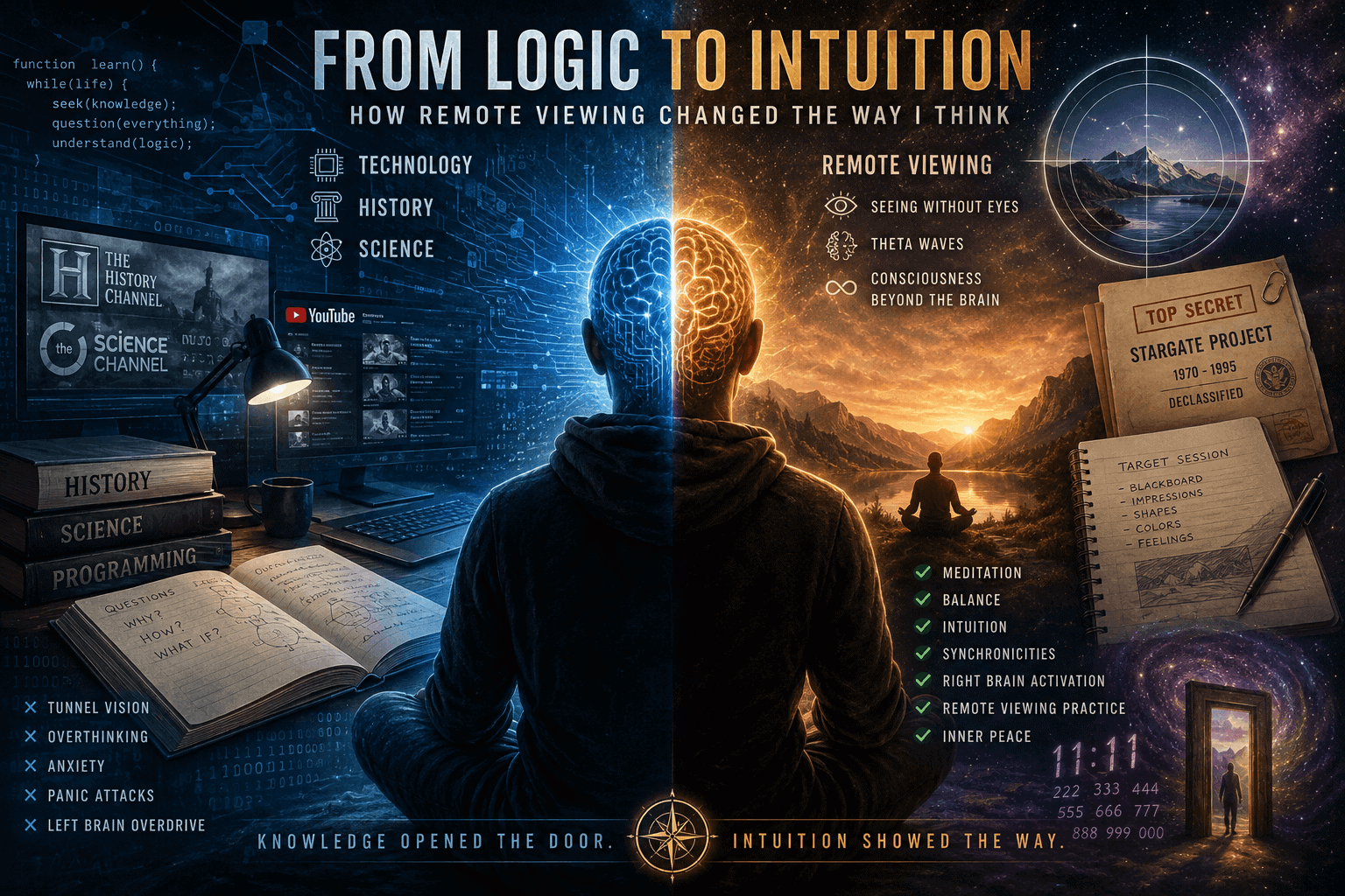 remote viewing and consciousness