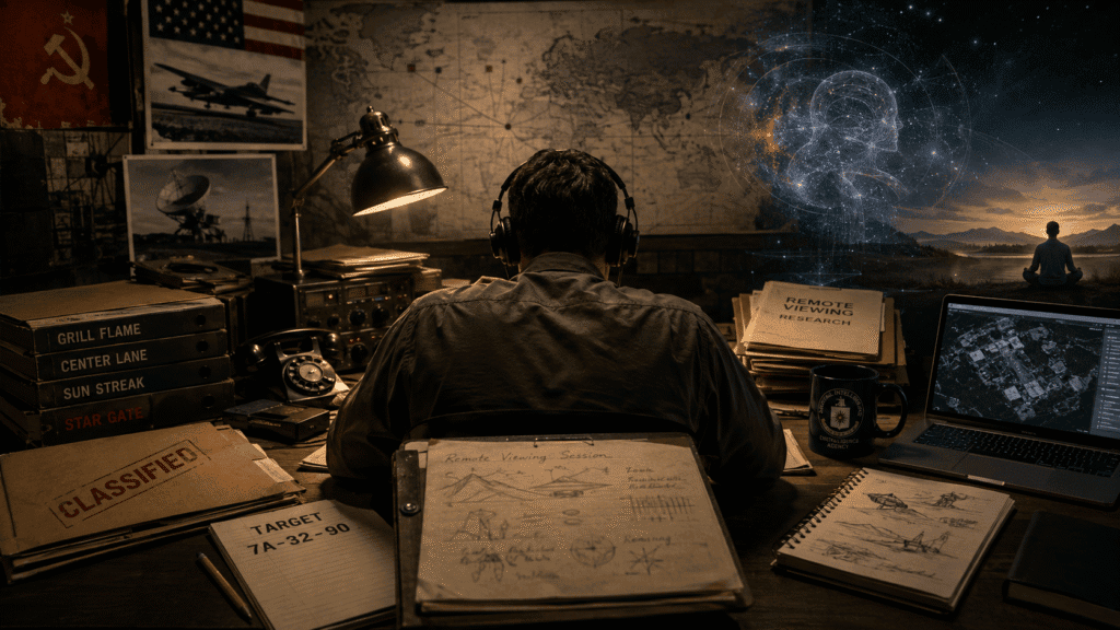 Remote Viewing