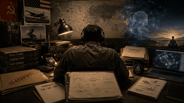 The History of Remote Viewing: From Cold War Intelligence to Modern Practice