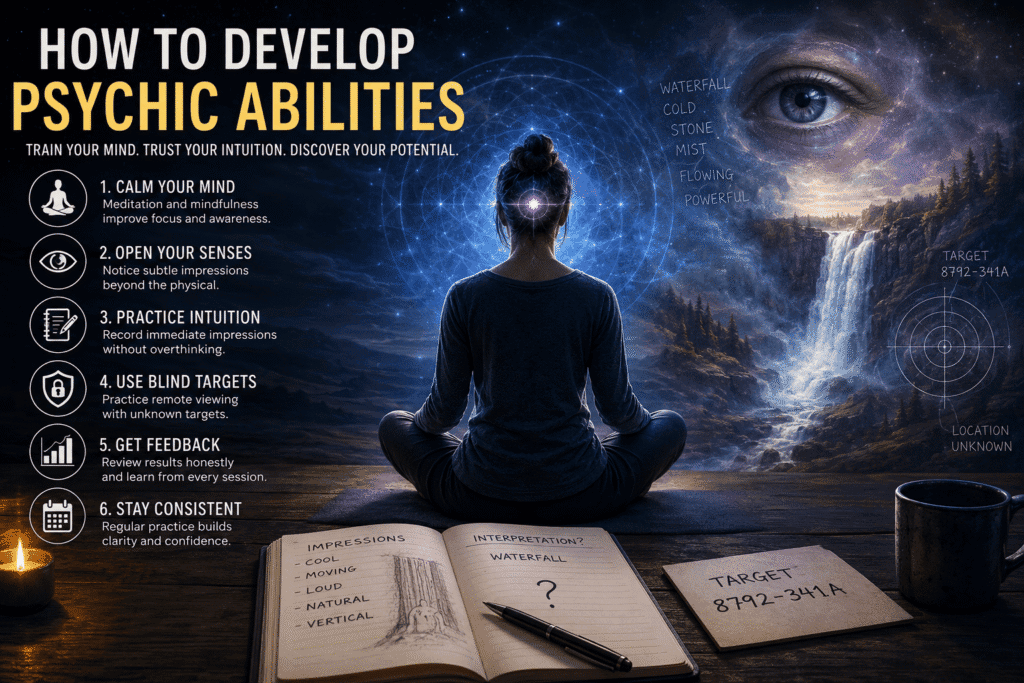 how to develop psychic abilities