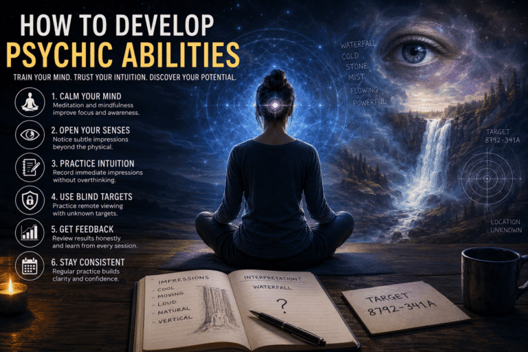 How to Develop Psychic Abilities: A Practical Approach to Training Your Mind