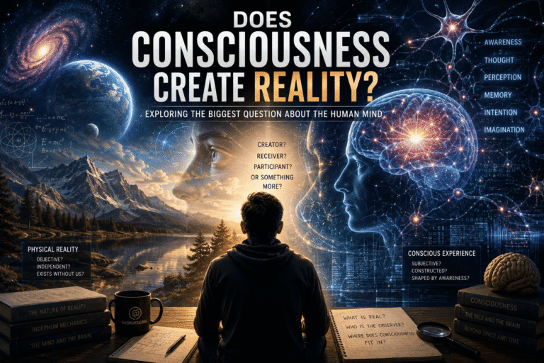 Does Consciousness Create Reality?